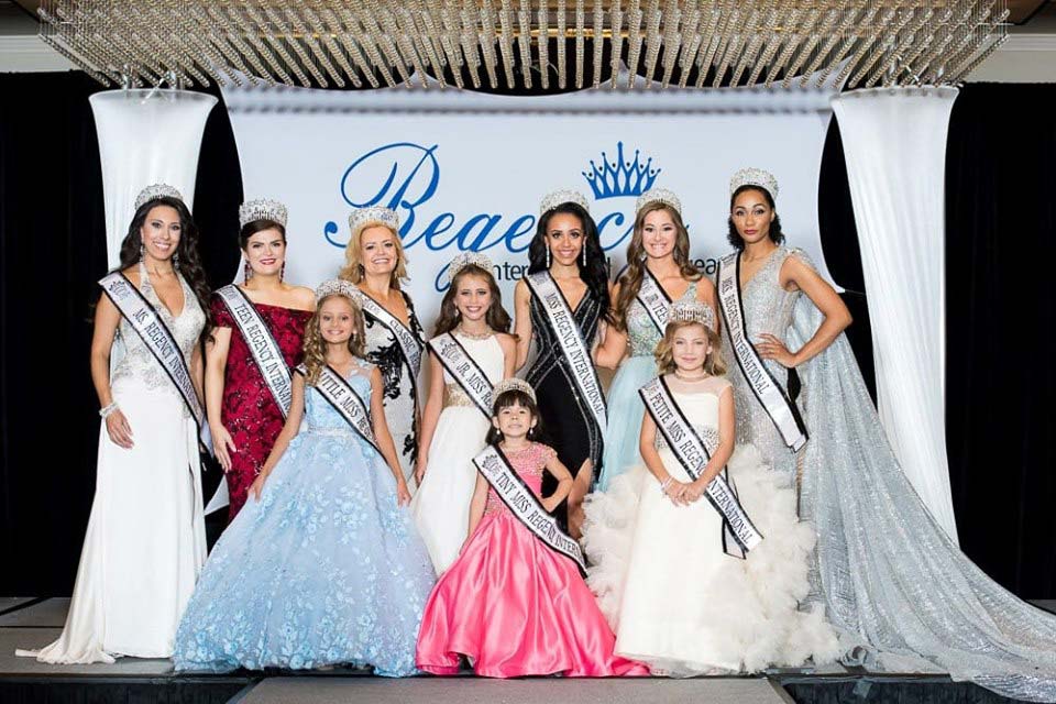 Regency International Pageant, Tiny, Petite, Jr. Miss, Little Miss, Jr Teen, Teen, Miss, Ms, and Mrs. Texas & International pageants with more locations