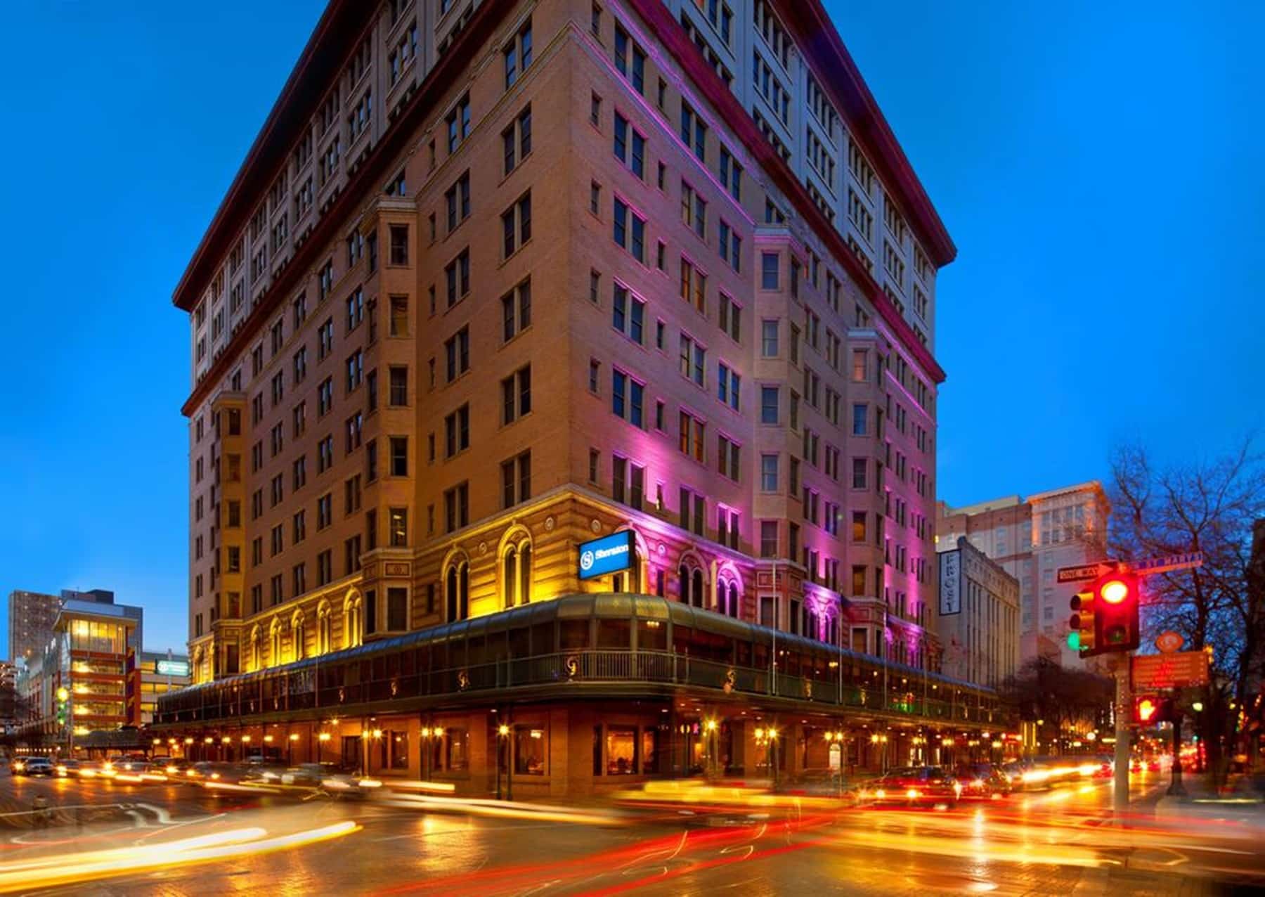 Sheraton Gunter Hotel 205 East Houston Street San Antonio, Texas 78205