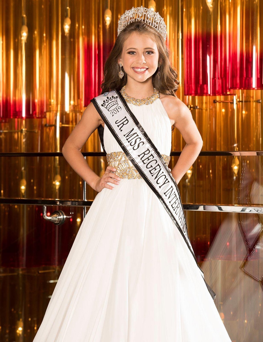 I am Townsend, your Jr. Miss Regency International