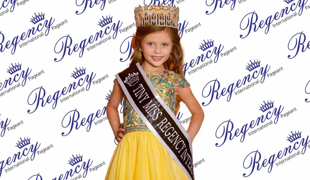 Caroline Polk Tiny Miss Regency International