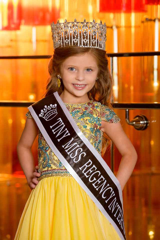 Caroline Polk Tiny Miss Regency International