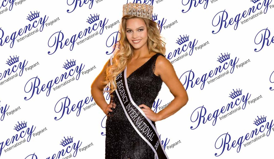 Emily Costa Miss Regency International 2021