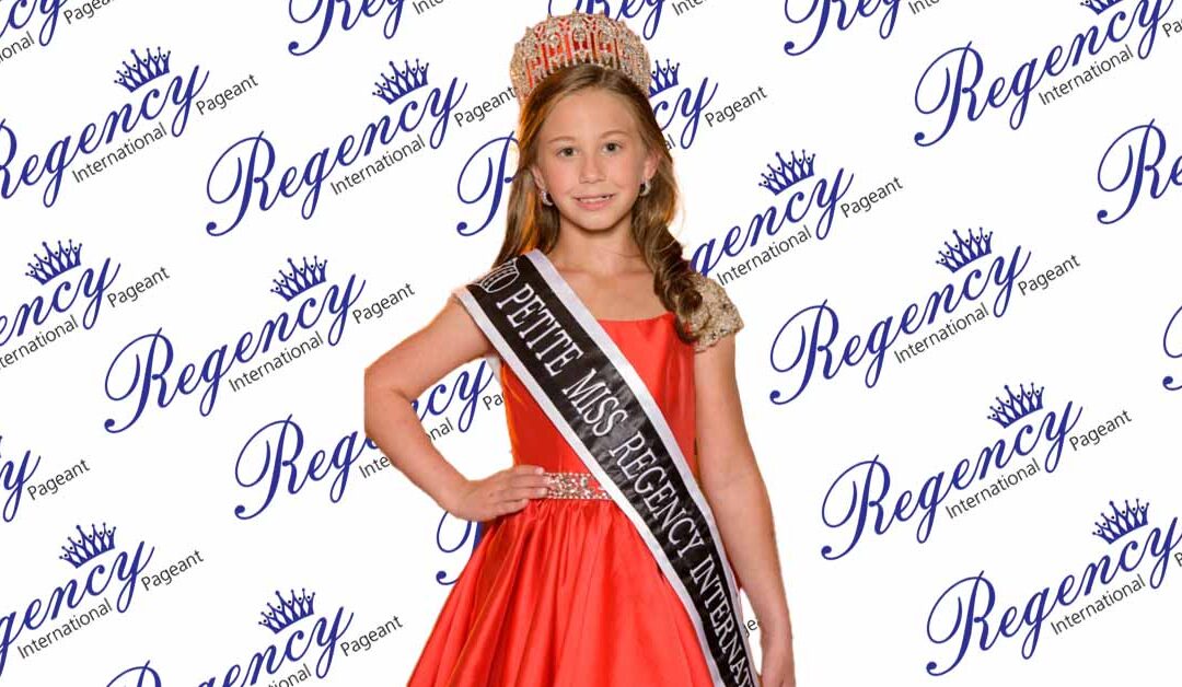 Elyse Metz – Petite Miss Regency International 2021