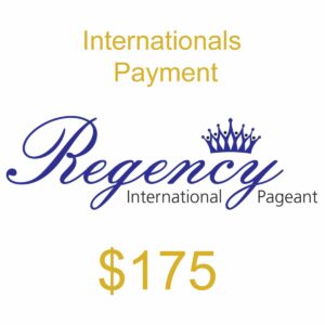 Internationals Payment $175