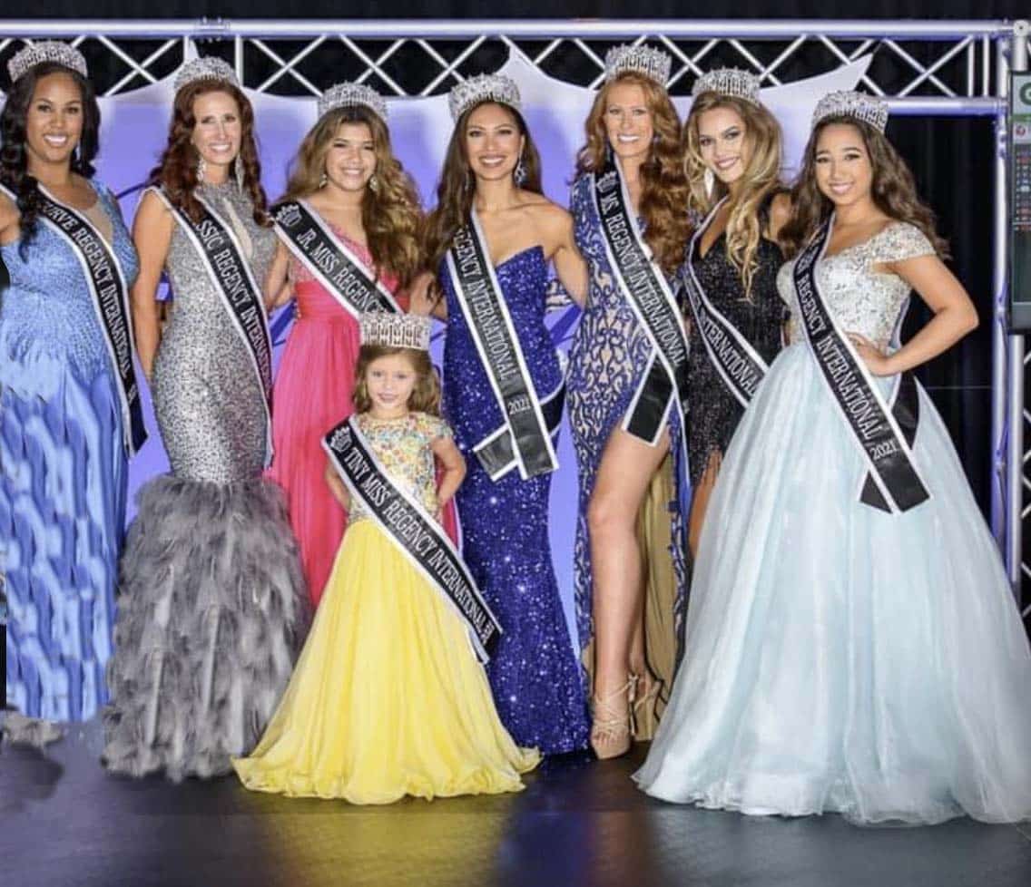 2021 Regency Queens - 7th Annual Regency International Pageant Program Book