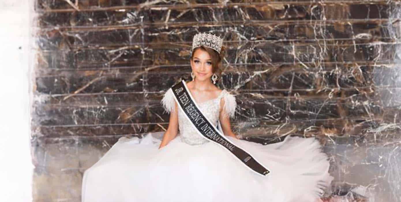 Isabel Marie Fulmer Jr. Teen Regency International 2023