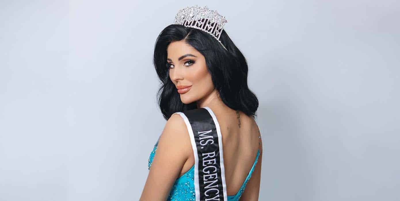 Sarah Kana-ah Ms Regency International 2023