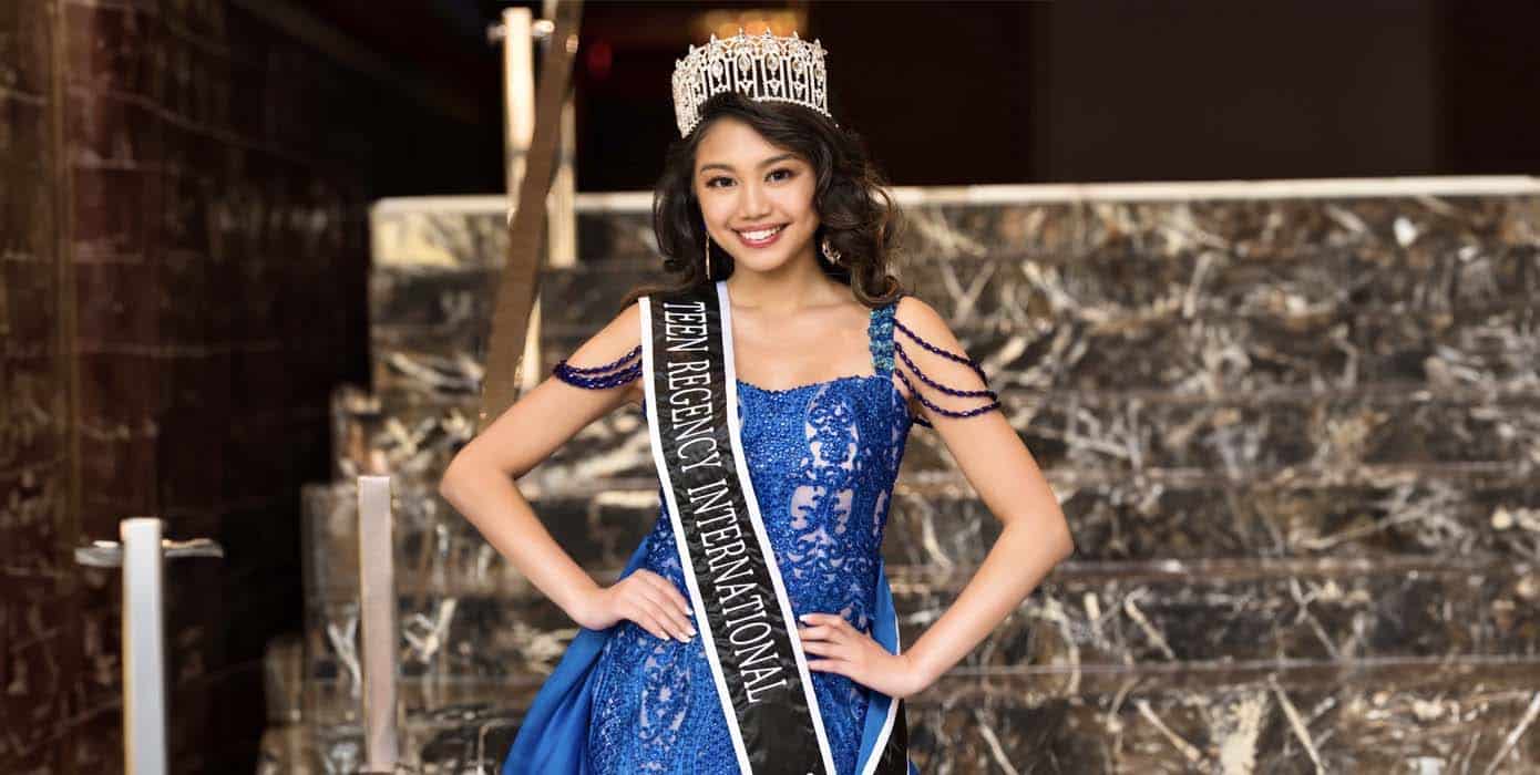Francesca Beatrice San Juan Teen Regency International 2023