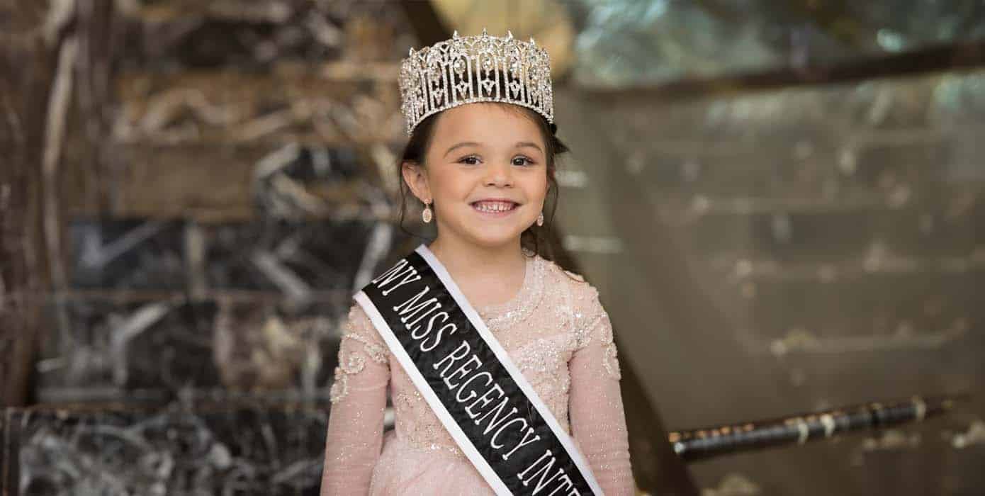 Tallulah Tiny Miss Regency International 2023