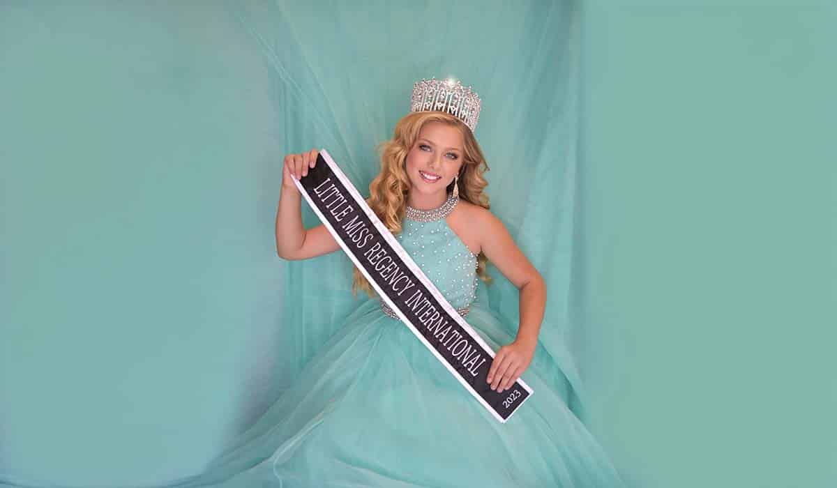 Little Miss Regency international 2023-2024