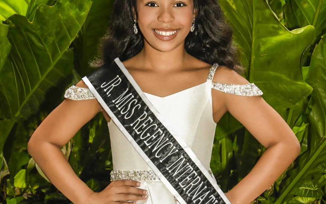 Jr. Miss Regency International 2024–2025