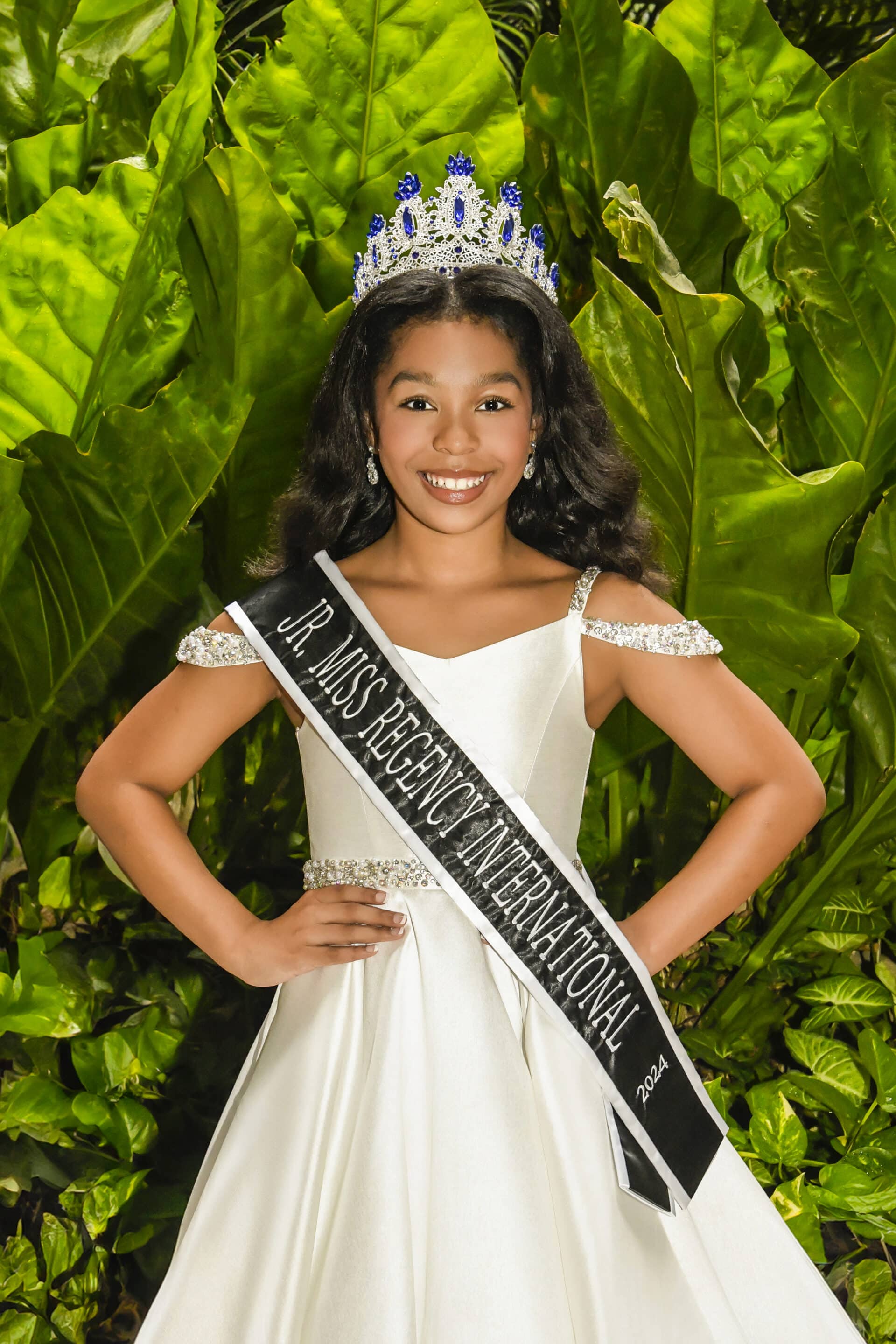 Jr. Miss Regency International 2024–2025
