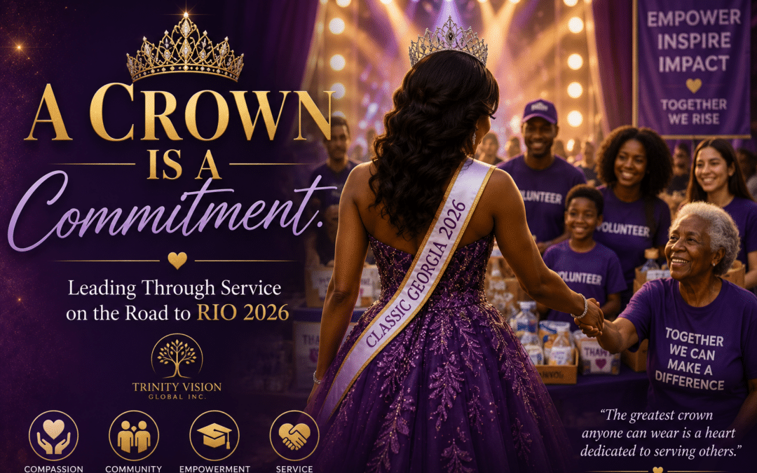 Every Crown Has a Purpose: Leading Through Service