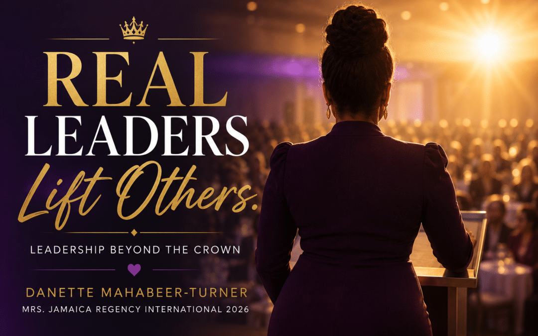 Leadership Beyond the Crown: Building Impact, Influence, and Legacy 👑