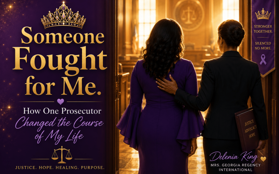 The Prosecutor Who Saved My Life | Delenia King
